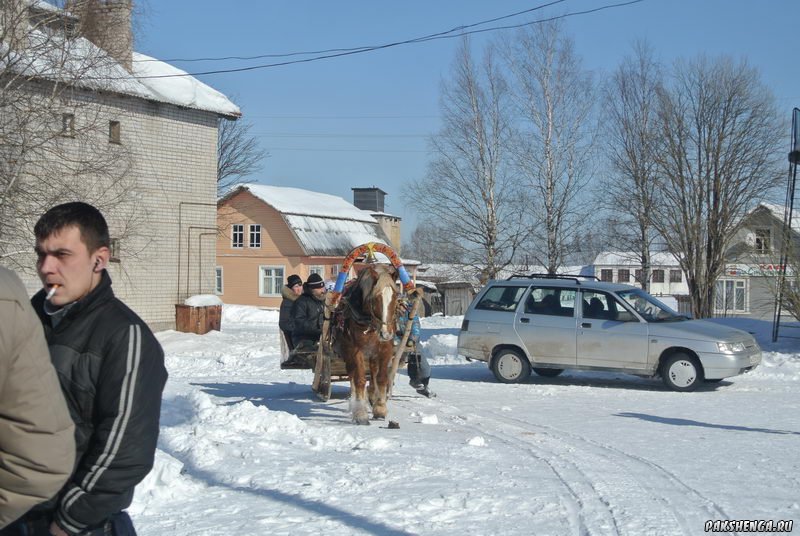 Праздник "Проводы зимы". 24 марта 2013 года.